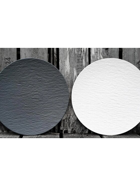 Villeroy & Boch Villeroy & Boch Talerz do serwowania Villeroy & Boch Manufacture Rock Czarny