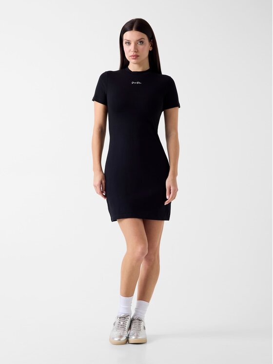Guess Guess Sukienka codzienna 183066 Czarny Classic Fit