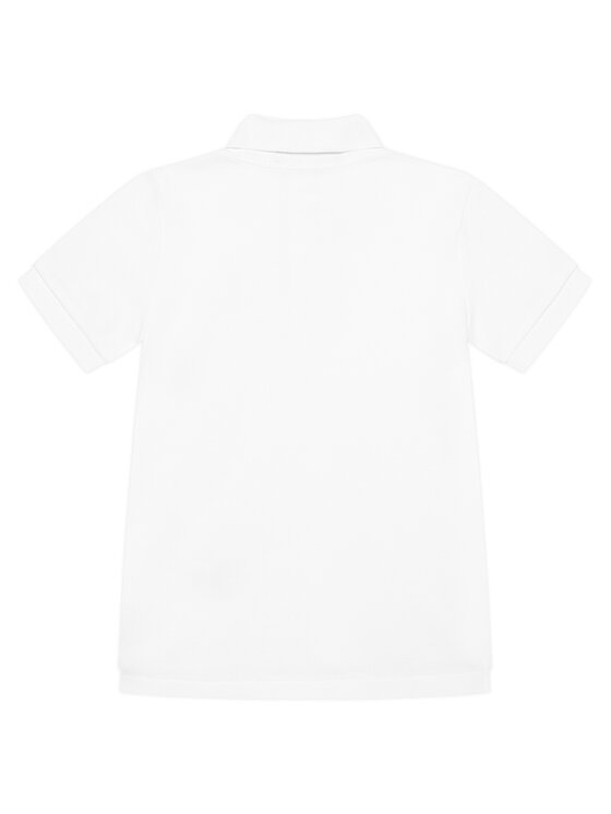 Polo Ralph Lauren Polo Ralph Lauren Тениска с яка и копчета 322603252 Бял Regular Fit