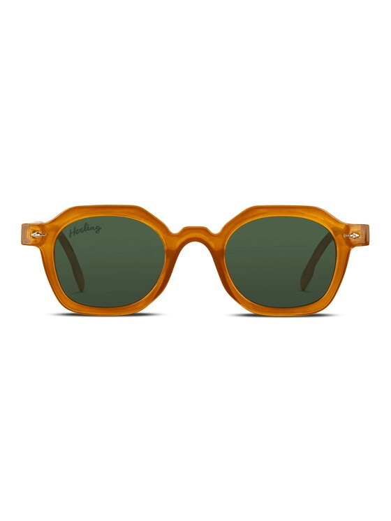 Herling Herling Okulary przeciwsłoneczne Casimir Khaki