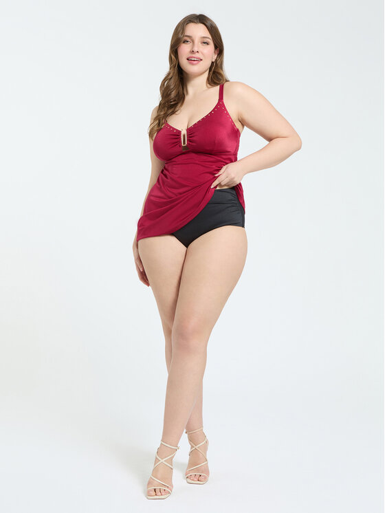 Fiorella Rubino Fiorella Rubino Bikini W038L000361N016 Czerwony