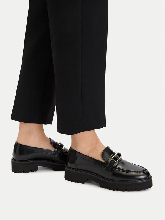 Marella Marella Loafers Epsilon 2513521116200 Čierna