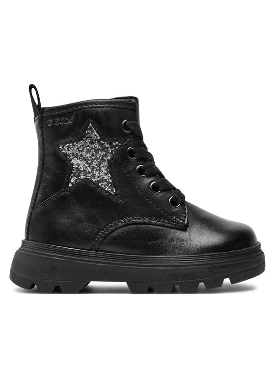 Geox Geox Μπότες B Kiddartah Girl B465YA 085EW C9999 M Μαύρο