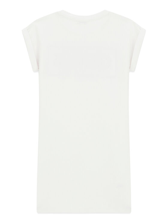 Guess Guess Ежедневна рокля J6GK05 KAE24 Бял Regular Fit