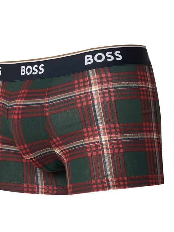 BOSS BOSS Bokserite komplekt 50554443 Punane