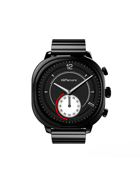 HiFuture HiFuture Smartwatch FutureFit AIX Czarny