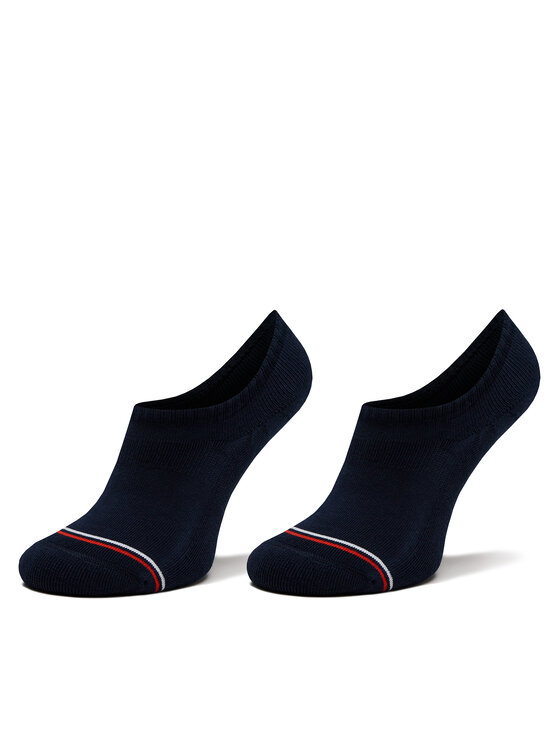 Tommy Hilfiger Tommy Hilfiger Набір 2 пар шкарпеток до щиколотки unisex 701228179 Cиній