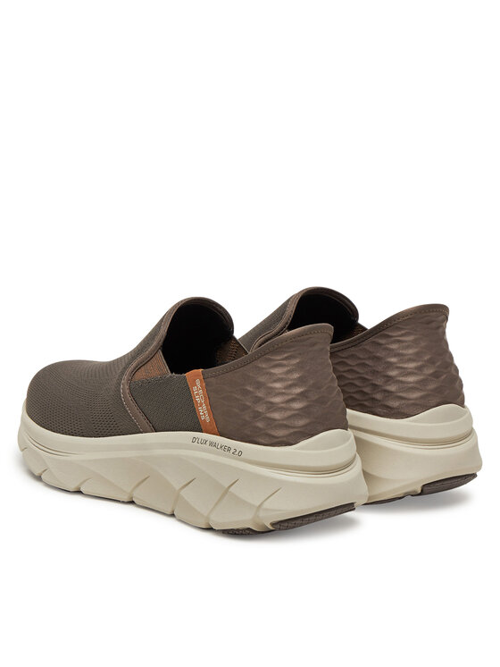 Skechers Skechers Superge D'Lux Walker 2.0-Reeler 232463/BRN Rjava