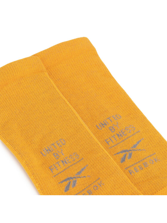 Reebok Reebok Unisex Magasszárú Zokni R0377-SS24 (1-pack) Narancssárga