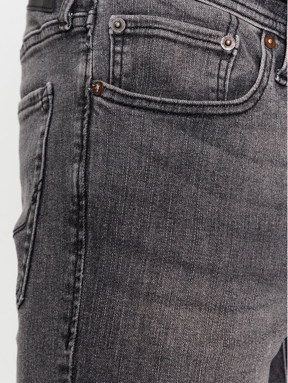 Jack&Jones Jack&Jones Jeansy 12243599 Szary Slim Fit