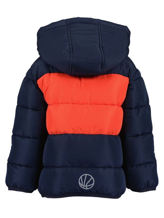Blue Seven Blue Seven Žieminė striukė 895547 X Tamsiai mėlyna Regular Fit