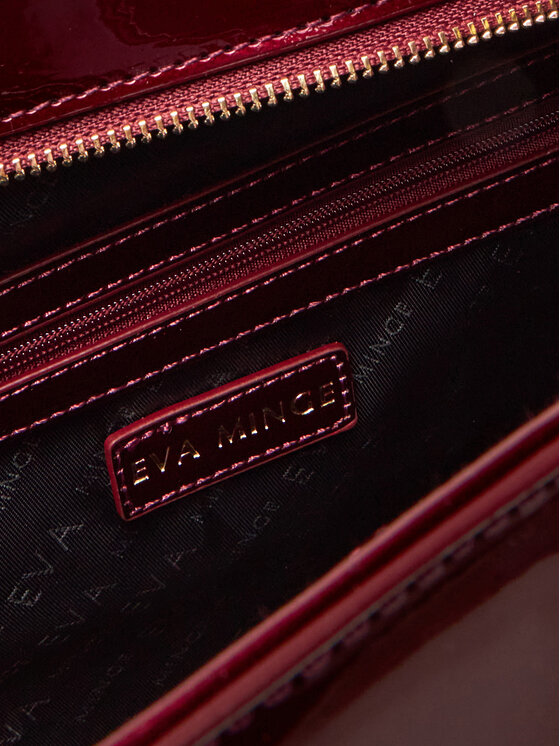 Eva Minge Eva Minge Handtasche R-01 Dunkelrot