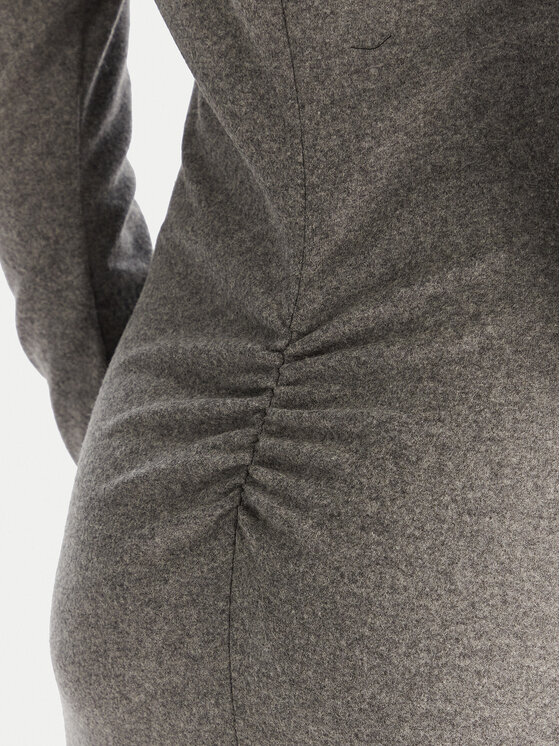 PINKO PINKO Φόρεμα κοκτέιλ Almundena Abito 106126 A2ZU Γκρι Regular Fit