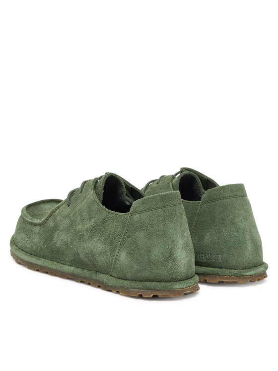 Birkenstock Birkenstock Halbschuhe Utti Lace 1030067 Grün