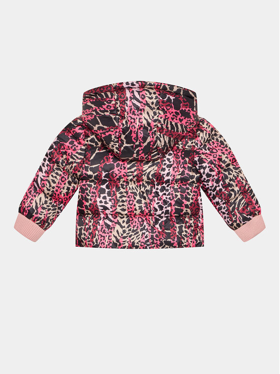 Guess Guess Pernata jakna K3BL00 WCFM0 Šarena Regular Fit