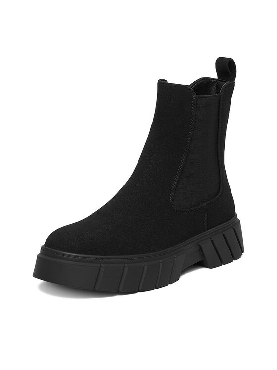 JENNY JENNY Klassische Stiefeletten CEO-MAVIS WS6153-01 Schwarz