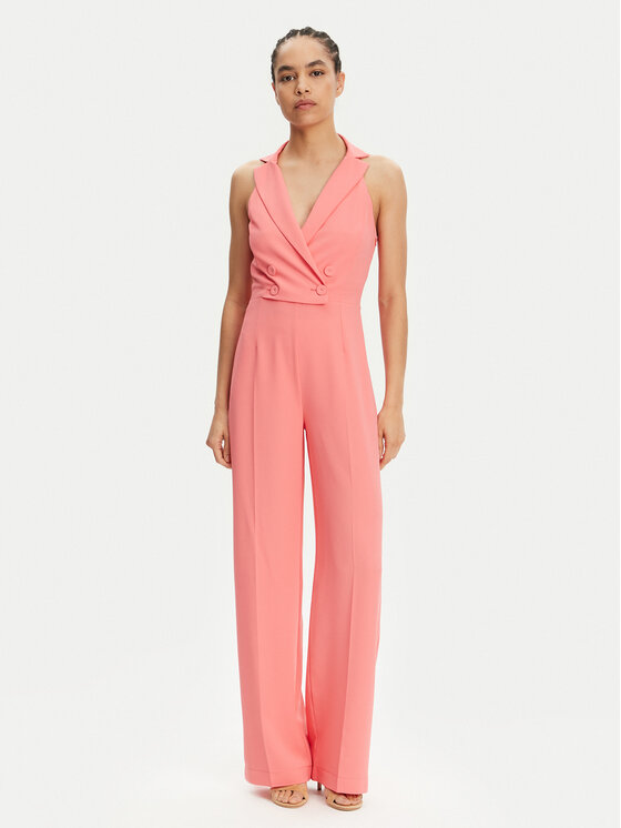 Patrizia Pepe Patrizia Pepe Kombinezon 2T0077/A411-R854 Koraljna Regular Fit