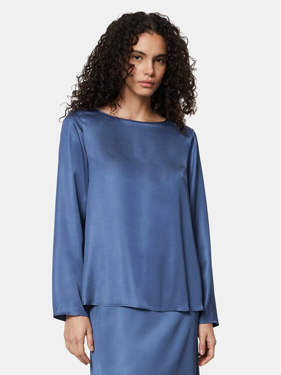 Marc O'Polo Marc O'Polo Halenka 401 1103 42321 Modrá Regular Fit