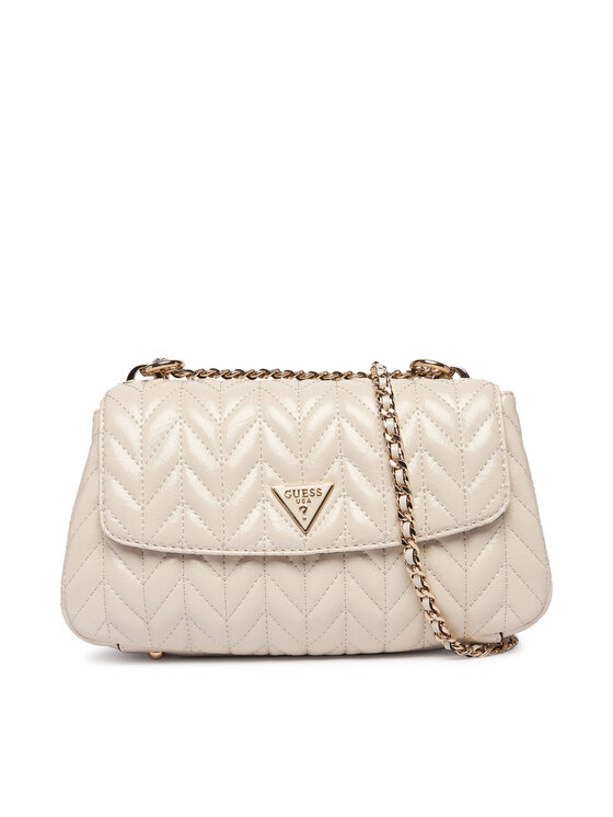 Guess Guess Kabelka Cheryl HWTQ97 20210 Écru