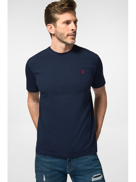 Próchnik Próchnik T-Shirt PM 2 TS073123000038 Granatowy Regular Fit