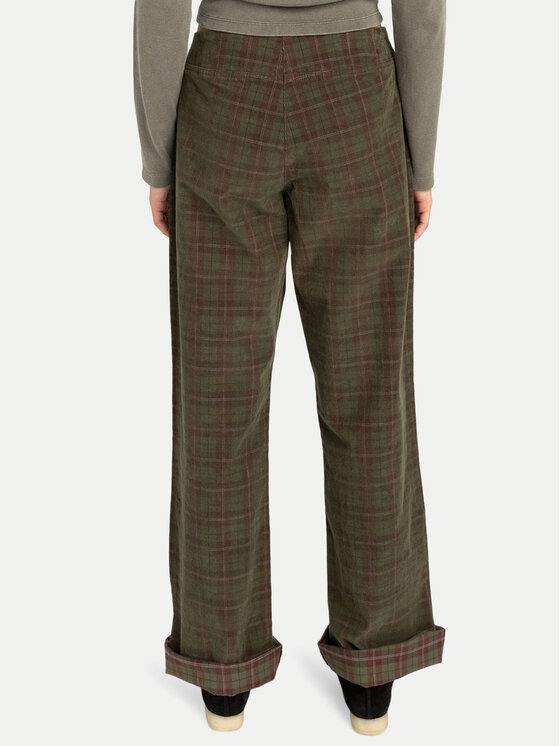 Element Element Medžiaginės kelnės Westward Corduroy W ELJNP00129 Spalvota Bootcut Fit