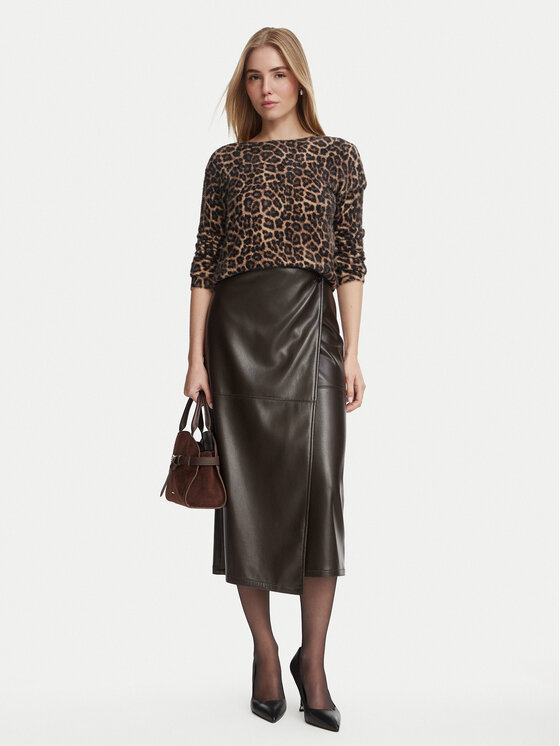 Morgan Morgan Maglione 262-MBASE Marrone Regular Fit