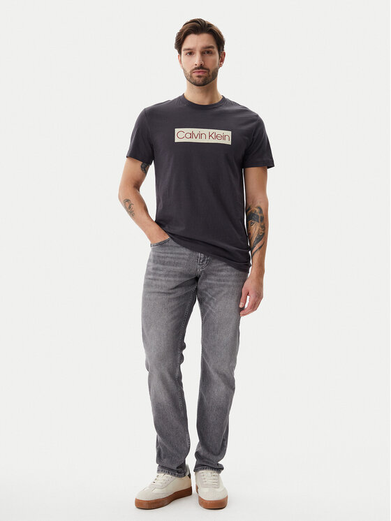 Calvin Klein Jeans Calvin Klein Jeans T-Shirt J30J327472 Šedá Regular Fit