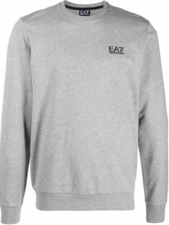 EA7 Emporio Armani EA7 Emporio Armani Mikina 6KPM12 PJ05Z 3905 Šedá Regular Fit