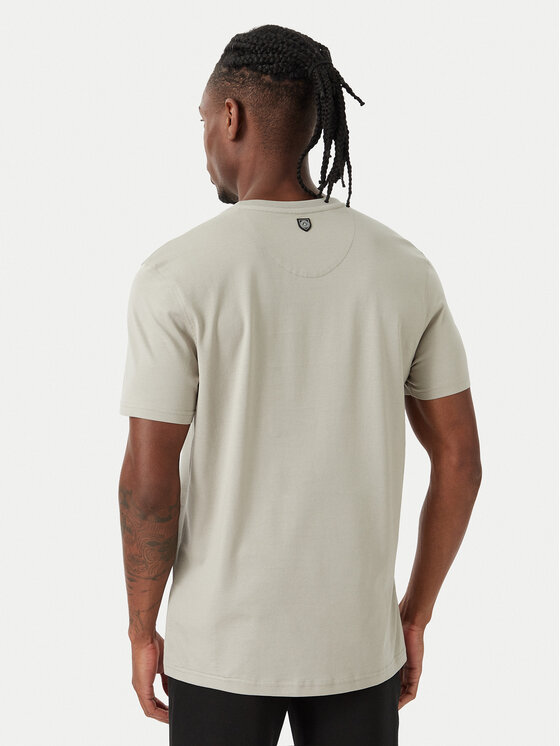 Beverly Hills Polo Club Beverly Hills Polo Club T-Shirt M1617-HR Grau Regular Fit