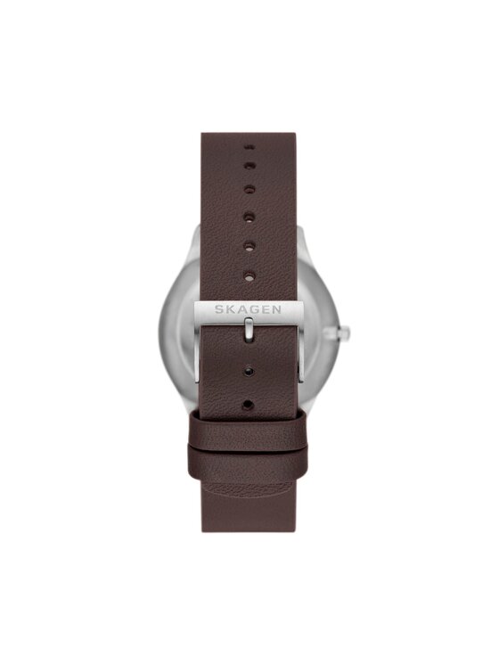 Skagen Skagen Zegarek Malbye Gent SKW6909 Brązowy