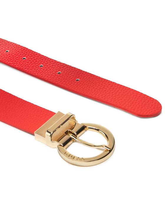 Ceinture guess outlet rouge