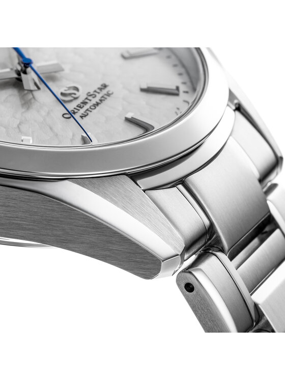 Orient Star Orient Star Zegarek RE-BX0002S00B Srebrny