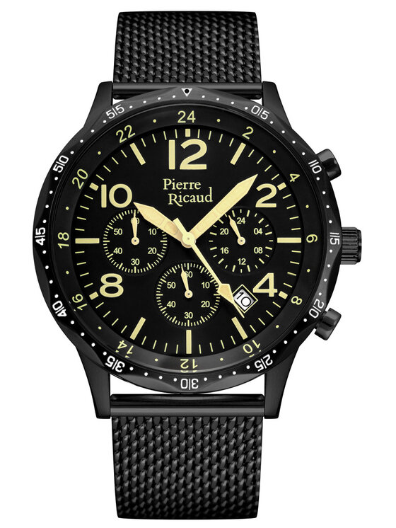 Pierre Ricaud Pierre Ricaud Orologio P91062.B154QF Nero