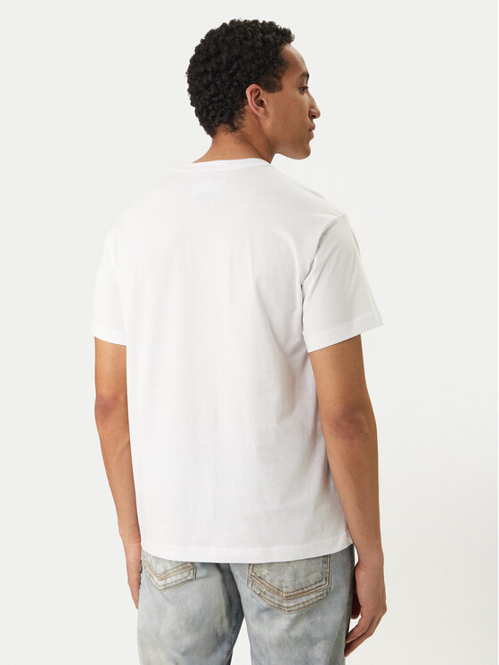 Versace Jeans Couture Versace Jeans Couture T-Shirt 80GAHT14 CJ00T Λευκό Regular Fit