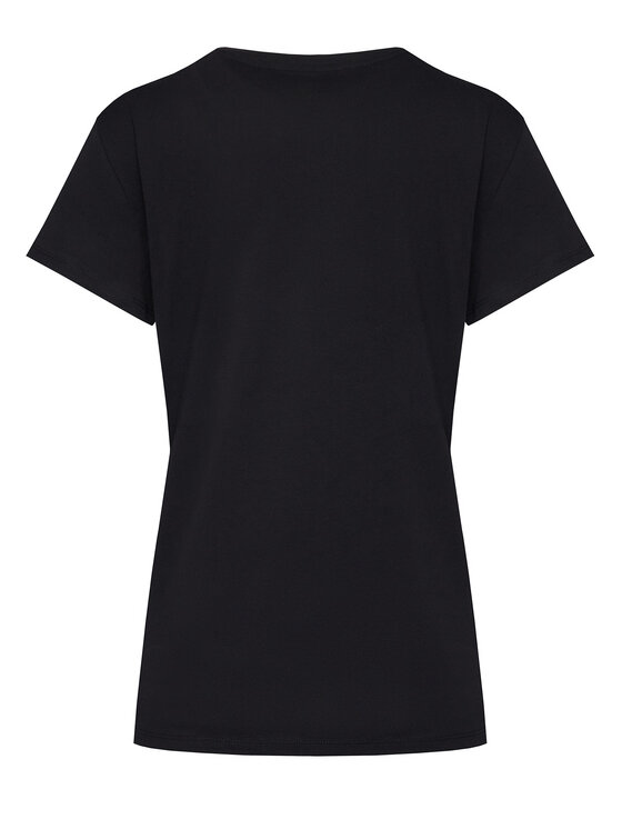 Armani Exchange Armani Exchange T-Shirt XW001457 AF10356 MC021 Czarny Regular Fit