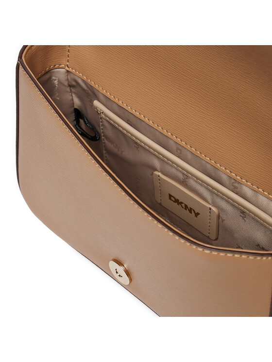 DKNY DKNY Ročna torba Bryant Ave Md Flap C R42E3E21 Rjava