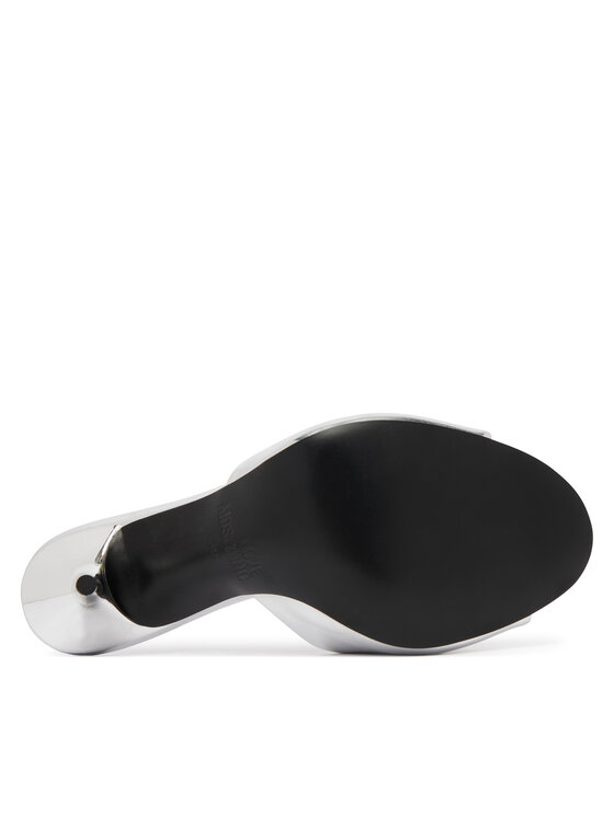 LOVE MOSCHINO LOVE MOSCHINO Παντόφλες JA28209G0OJE090B Ασημί