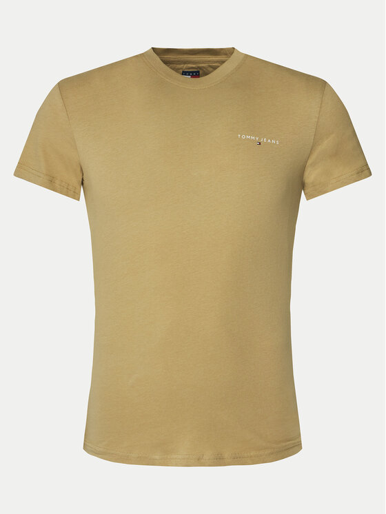 Tommy Jeans Tommy Jeans 2er-Set T-Shirts Linear DM0DM20353 Bunt Slim Fit