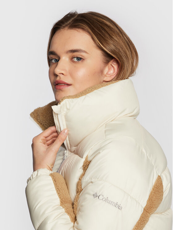 Columbia Columbia Зимова куртка Leadbetter Point 1955243 Бежевий Regular Fit
