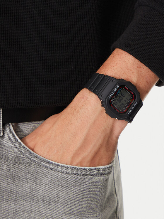 G-Shock G-Shock Hodinky GW-M5610U-1ER Čierna