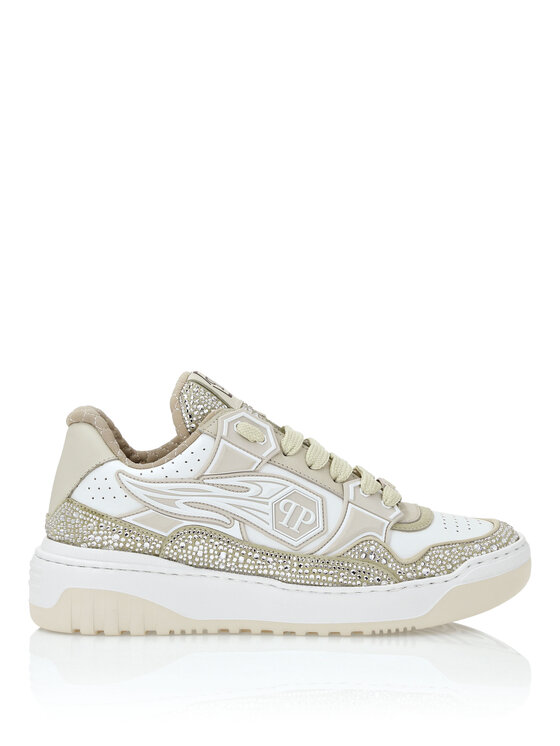 PHILIPP PLEIN PHILIPP PLEIN Sneakersy 23441 Biały