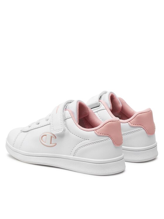 Champion Champion Сникърси Centre Court G Ps Low Cut Shoe S32859-CHA-WW001 Бял