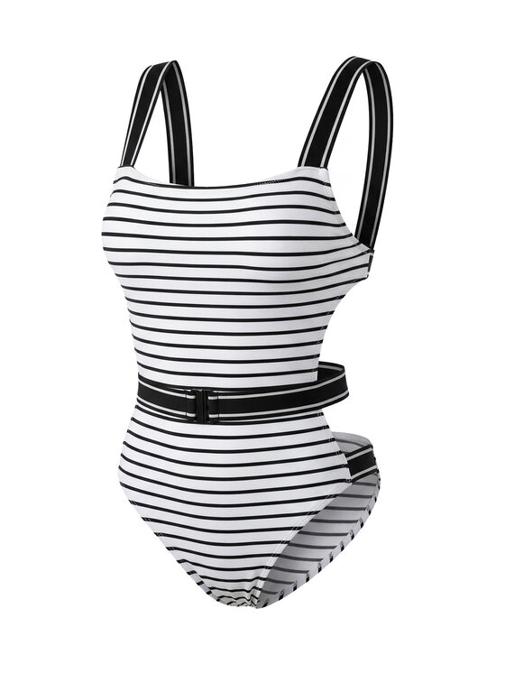 Miss Lou Miss Lou Costume da bagno J-ML032 Bianco