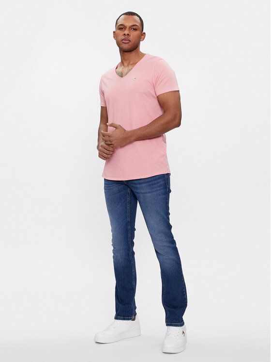 Tommy Jeans Tommy Jeans Дънки Scanton DM0DM18139 Тъмносин Slim Fit