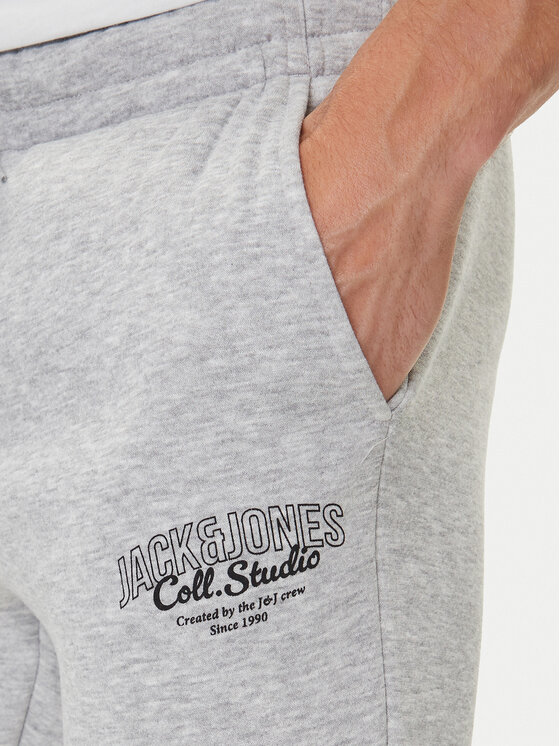 Jack & Jones Jack & Jones Souprava kalhot Gordon 12286762 Černá Regular Fit