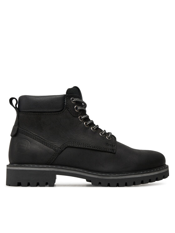Jack&Jones Jack&Jones Gležnjarji Queensway 12257998 Črna