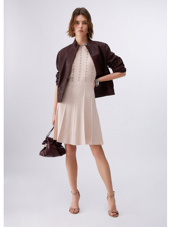 Liu Jo Liu Jo Abito da sera PA6019MS99EC3908 Beige chiaro Regular Fit