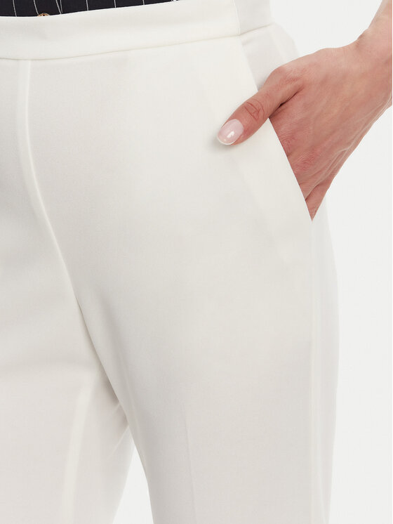 Imperial Imperial Palazzo nadrágok P3E9JAW Ekru Wide Leg