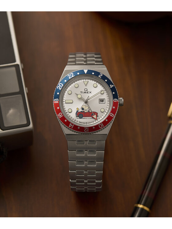 Timex Timex Hodinky TW2W83300 Stříbrná