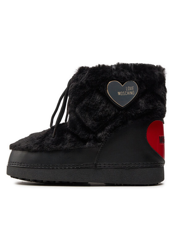 Love moschino boots snow discount